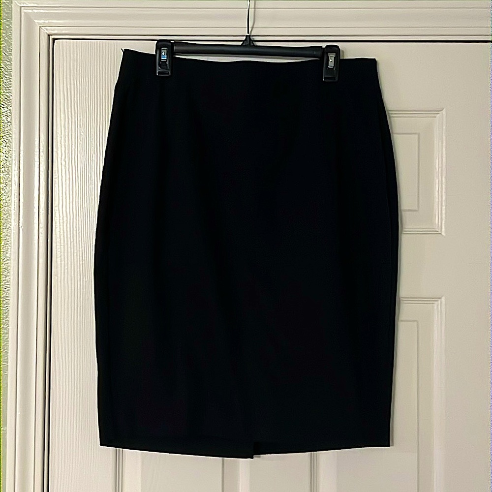 Lane Bryant Black Skirt